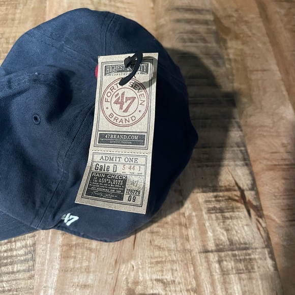 Red Sox 47 Brand Hat - Picture 4 of 7